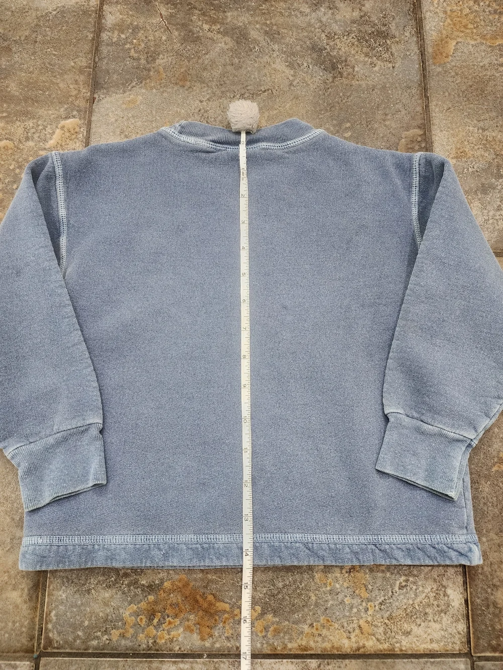 Vintage 90s Old Navy Clothing Co Toddler 2/3 USA Made Crewneck Sweatshirt